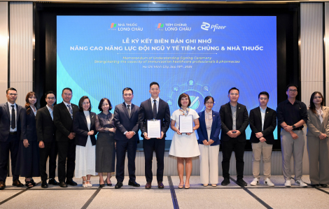 Pfizer Việt Nam và Long Châu hợp tác nâng cao năng lực đội ngũ y tế