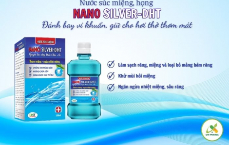 Thu hồi 1 sản phẩm nước súc miệng của Công ty cổ phần dược phẩm Hà Tây