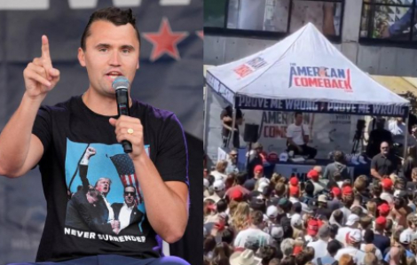 Thủ lĩnh phong trào thanh niên Mỹ bị ám sát trong trường đại học