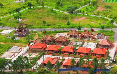 Chủ đầu tư khu du lịch La Vela Legacy tháo dỡ các công trình xây dựng trên đất nông nghiệp