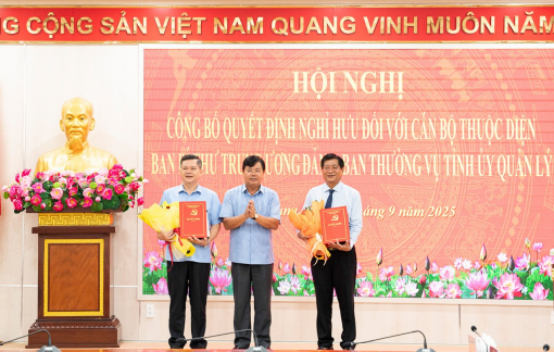 Chủ nhiệm Ủy ban Kiểm tra Tỉnh ủy và Phó Chủ tịch UBND tỉnh An Giang nghỉ hưu trước tuổi