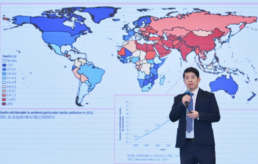 Chuyên gia hiến kế giúp Việt Nam giành lại bầu trời xanh và quyền hít thở không khí sạch cho người dân