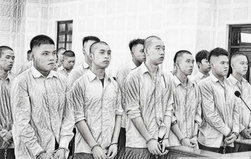 Đà Nẵng: 26 “báo thủ” hỗn chiến gây án mạng từ cú đấm trong quán karaoke, án cao nhất là chung thân