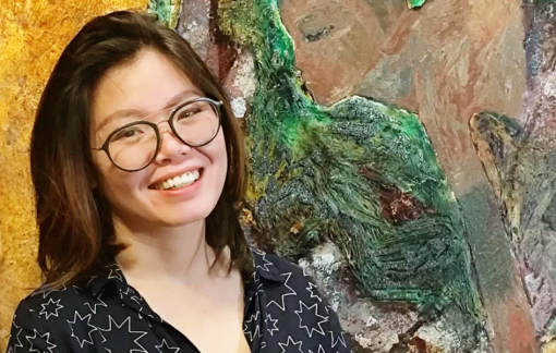 Ngắm Những vì sao trong đêm của Uyên Mai