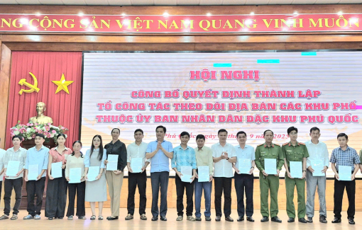 Phú Quốc thành lập 8 tổ công tác theo dõi địa bàn các khu phố