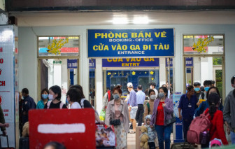 Mở bán vé tàu tết từ ngày 20/9