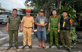 Phát hiện một tài xế xe đầu kéo sử dụng ma túy