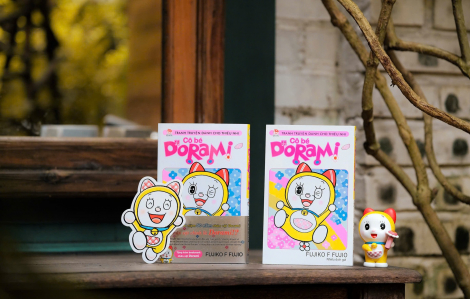 "Cô bé Dorami" tái xuất kỷ niệm 50 năm bộ truyện Doraemon