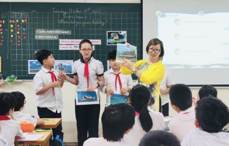 Hơn 88% giáo viên tiếng Anh phổ thông đạt chuẩn