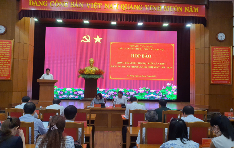 1 bí thư phường tham gia Ban Thường vụ Thành ủy Đà Nẵng nhiệm kỳ 2025-2030