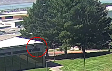 Mỹ công bố video quay cảnh nghi phạm ám sát ông Charlie Kirk tẩu thoát