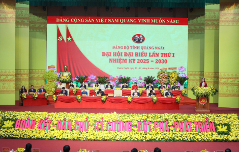 Đảng bộ Quảng Ngãi: 5 nhiệm vụ trọng tâm, 3 đột phá phát triển trong nhiệm kỳ 2025-2030