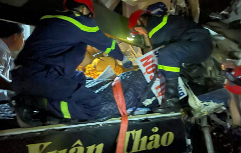 Tai nạn liên hoàn trên cao tốc La Sơn - Hòa Liên