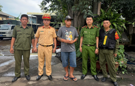 Phát hiện một tài xế xe đầu kéo sử dụng ma túy