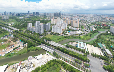 Thị trường bất động sản phía Nam nguồn cung cải thiện, thanh khoản tăng vọt