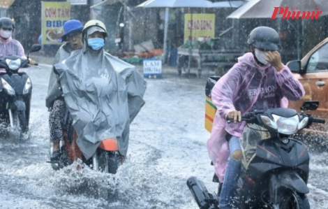 Thời tiết TPHCM ngày 12/9: Mưa rào rải rác