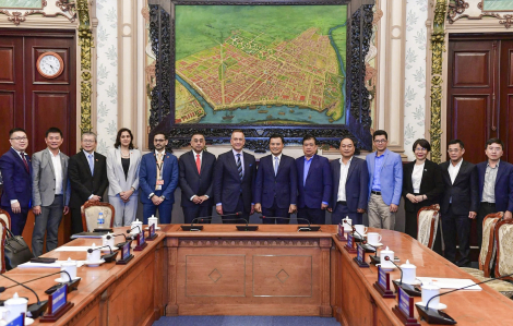 UBND TPHCM ghi nhận những đóng góp tiên phong của Mastercard đối với giao thông công cộng