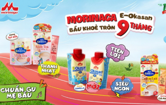 Cải tiến mới tiện lợi, siêu ngon, chuẩn gu mẹ bầu từ Morinaga E-Okasan