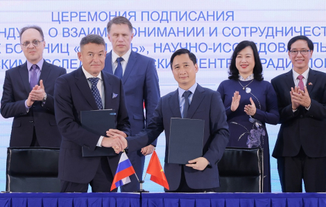 BVĐK Tâm Anh và Trung tâm Nghiên cứu ung thư Quốc gia Nga ký hợp tác về công nghệ mới chẩn đoán và điều trị ung thư