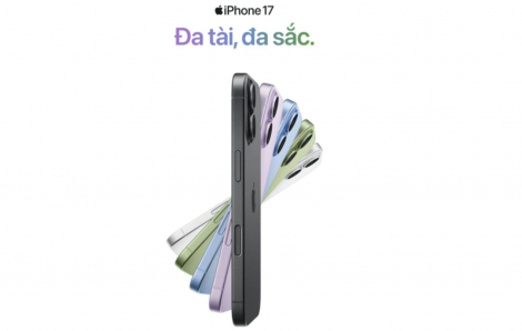Đặt trước iPhone 17 Series và iPhone Air sớm nhất với loạt “deal” hấp dẫn không thể bỏ lỡ tại TopZone