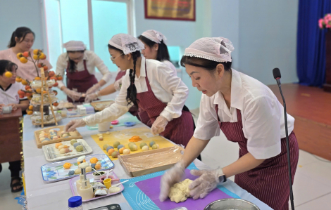 Học làm bánh tuyết dẻo, tự tin khởi nghiệp ngay mùa Trung thu đang đến gần