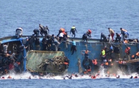 Hơn 100 người thiệt mạng do lật thuyền ở Congo