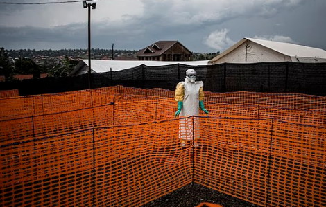 Lo ngại một đại dịch mới khi Ebola bùng phát ở Congo