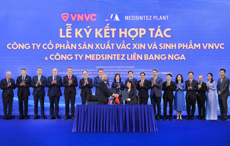 Nga chuyển giao công nghệ sản xuất hormone điều trị vô sinh tại Việt Nam