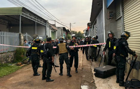 Truy bắt nghi phạm sát hại 4 người trong 1 gia đình