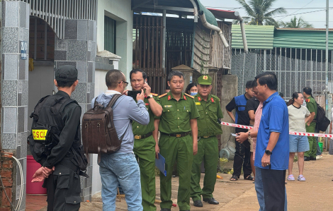 Vụ 4 người trong một gia đình bị sát hại: Bé trai 12 tuổi trèo ra sau nhà đã qua cơn nguy kịch