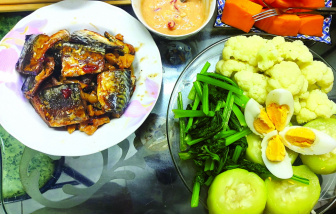 Có đứa trẻ nào không lớn lên từ những món ăn của mẹ?