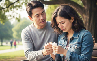 Không thể giữ đàn ông bằng nước mắt