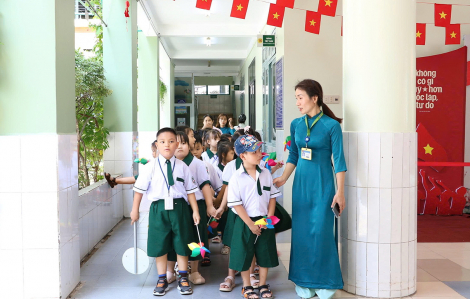 Bỗng nhiên trẻ sợ đi học, phải làm sao?