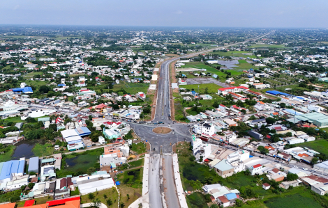 Cận cảnh tuyến đường ngàn tỉ kết nối TPHCM và Tây Ninh