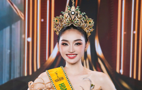 Người đẹp Yến Nhi đăng quang Miss Grand VietNam 2025 sau 2 lần dự thi