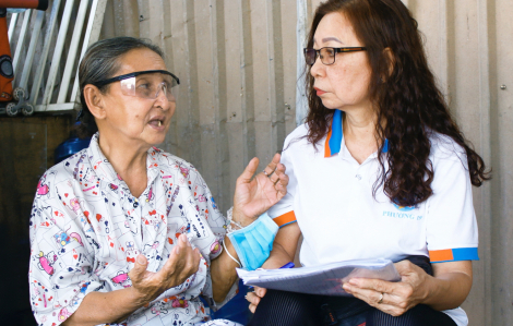 Người phụ nữ kết nối những ca mổ mắt nghĩa tình