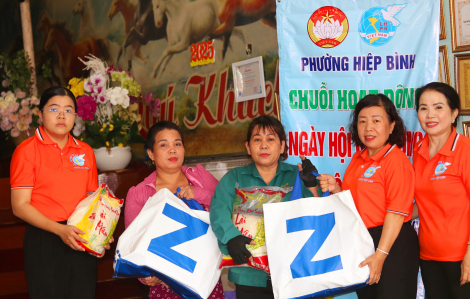 Phường Hiệp Bình chăm lo người lao động khó khăn và tiếp sức học sinh đến trường