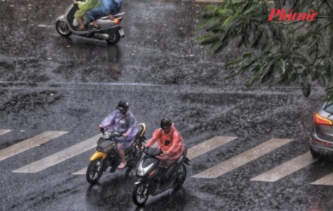 Thời tiết TPHCM ngày 14/9: Có nơi mưa rất to