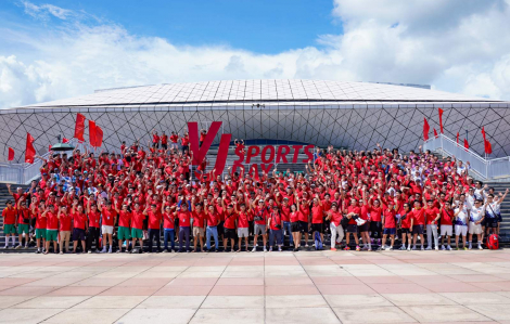 Vietjet Sports Day 2025: Sôi động, kịch tính và đầy cảm hứng