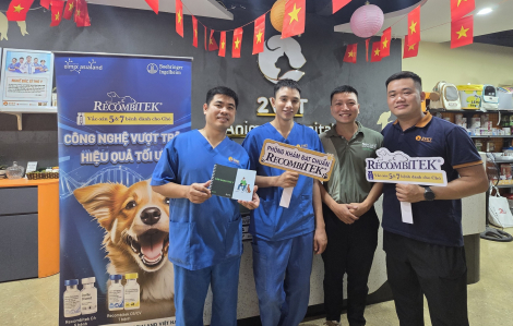 Boehringer Ingelheim triển khai chương trình hợp tác tiêm chủng độc quyền cho chó với vắc-xin Recombitek