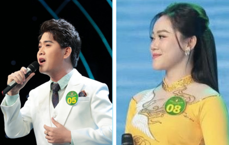 Chung kết Chuông vàng vọng cổ 2025: Tấn Đạt và Ngọc Như dừng chân đầy tiếc nuối