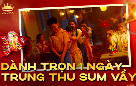 Kinh Đô tiếp tục hành trình gìn giữ giá trị văn hóa Trung thu