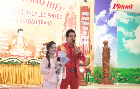 Nghệ Sĩ Ngân Tuấn, Bình Tinh, Khánh Bình, Hồng Loan cùng hát tại đêm nhạc thiện nguyện