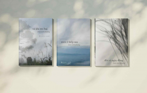 Tái bản bộ 3 tác phẩm của nhà văn Đoàn Minh Phượng