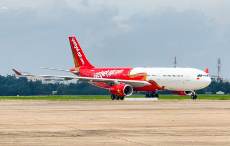 Vietjet đón tàu bay thân rộng mới, nâng đội bay lên 121 chiếc - sẵn sàng cho cao điểm cuối năm và đường bay dài quốc tế