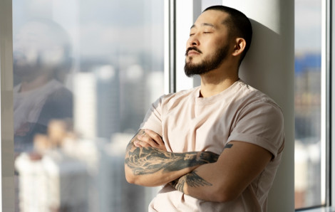 Khi đàn ông xăm mình, họ vẫn có thể là hình mẫu