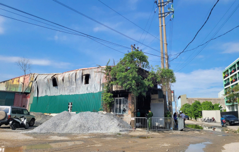 4 người trong một gia đình tử vong sau vụ cháy nhà tại Hà Nội