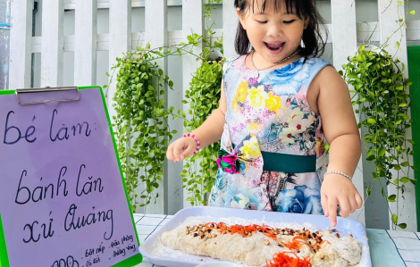 Bánh lăn kết nối tình thân
