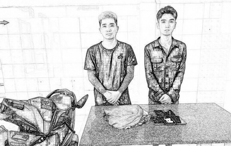 Bắt 2 chủ kênh TikTok chuyên dàn dựng clip phản cảm, gây rối trật tự