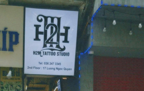 H2M Tattoo Studio - Điểm hẹn nghệ thuật giữa lòng Hà Nội